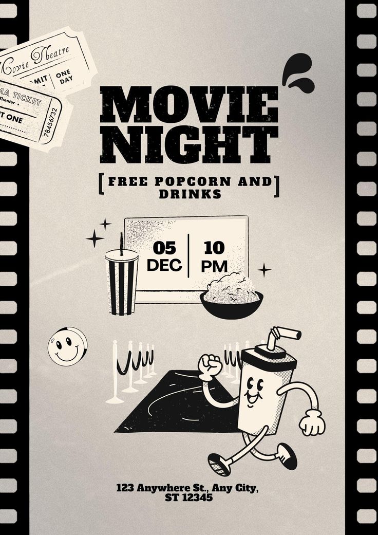 Outdoor Movie Night
